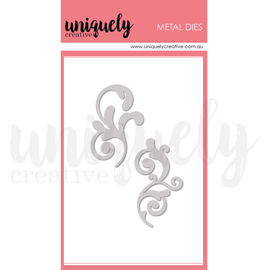 Uniquely Creative - Sweet Magnolia - Fancy Flourishes Die