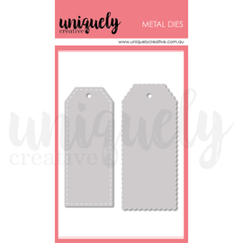 Uniquely Creative - Paper Tag Die (2pc)