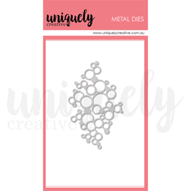 Uniquely Creative - Shades of Whimsy - Bubbly Whispers Die (1pc)