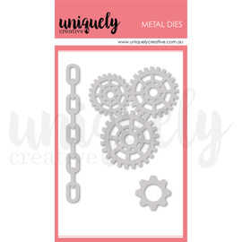 Uniquely Creative - Industry Standard - Metal Work Die Set (3pc)
