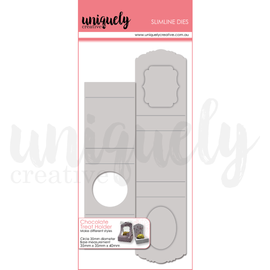 Uniquely Creative - Chocolate Treat Holder Die