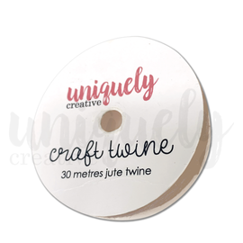 Uniquely Creative - Twine - Natural (30m)