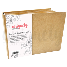 Uniquely Creative - Grand Adventure - 8x6 Chipboard Album