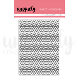 Uniquely Creative - Embossing Folder - Hypnotise