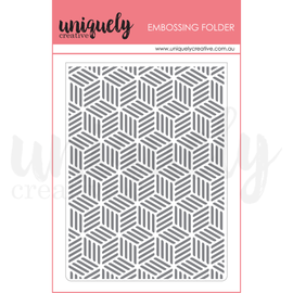 Uniquely Creative - Steampunk Boutique - Embossing Folder - Mesmerise