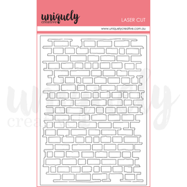 Uniquely Creative - Shades of Whimsy - Brick Wall Laser Cut