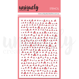 Uniquely Creative - Boho Picnic - Jazzy Stencil