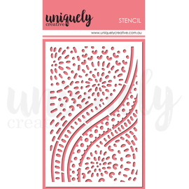 Uniquely Creative - Boho Picnic - Showy Stencil