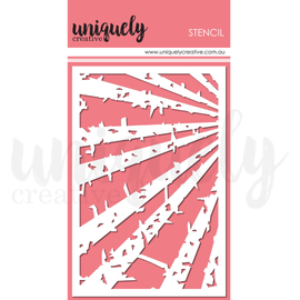 Uniquely Creative - Boho Picnic - Alluring Stencil
