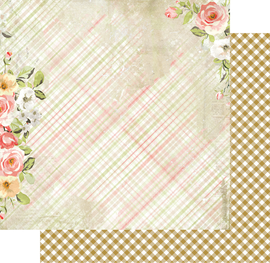 Uniquely Creative - Full Bloom - 12x12 Pattern Paper "Fleur"