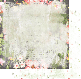Uniquely Creative - Full Bloom - 12x12 Pattern Paper "Aster"
