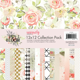 Uniquely Creative - Full Bloom - 12x12 Collection Pack