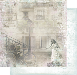 Uniquely Creative - Summer Sonata - 12x12 Pattern Paper "The Avenue"