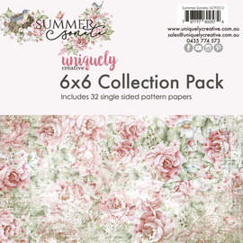Uniquely Creative - Summer Sonata - 6x6 Collection Pack