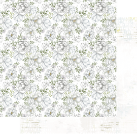 Uniquely Creative - Sweet Magnolia - 12x12 Pattern Paper "Sweet Memories"