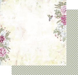 Uniquely Creative - Sweet Magnolia - 12x12 Pattern Paper "Just Perfect"