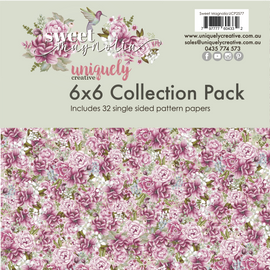 Uniquely Creative - Sweet Magnolia - 6x6 Collection Pack