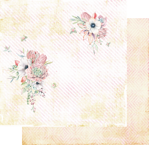 Uniquely Creative - Blossom & Bloom - 12x12 Pattern Paper "Floral Symphony"