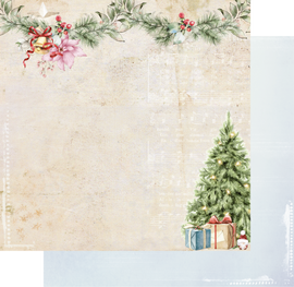 Uniquely Creative - A Christmas Dream - 12x12 Pattern Paper "Gifting"