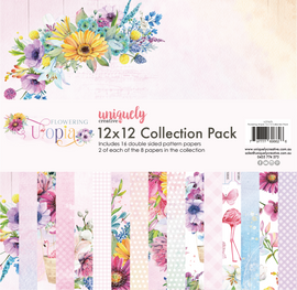 Uniquely Creative - Flowering Utopia - 12x12 Collection Pack