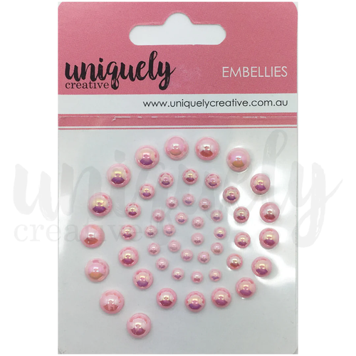 Uniquely Creative - Embellies - Pearls "Coral"