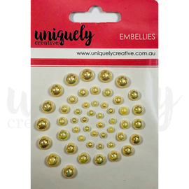Uniquely Creative - Embellies - Pearls "Champagne"