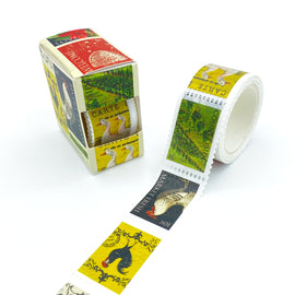 49 and Market - Vintage Artistry Countryside Washi Tape - Postage Stamp
