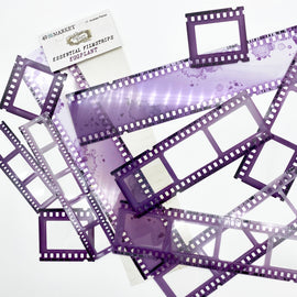 49 and Market - Vintage Bits Essential Filmstrips - Eggplant