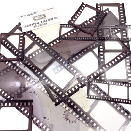 49 and Market - Vintage Bits Essential Filmstrips - Hickory