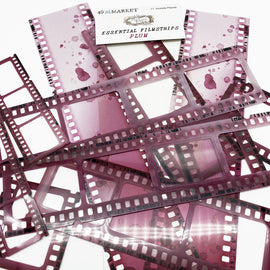 49 and Market - Vintage Bits Essential Filmstrips - Plum