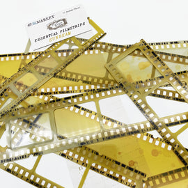 49 and Market - Vintage Bits Essential Filmstrips - Sunbeam