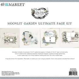 49 and Market - Vintage Artistry Moonlit Garden - Ultimate Page Kit
