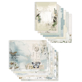 49 and Market - Vintage Artistry Moonlit Garden - Spiral Notebooks (2pk)