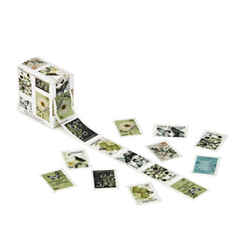 49 and Market - Vintage Artistry Moonlit Garden - Washi Tape Roll - Postage Stamp