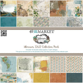 49 and Market - Wherever - 12x12 Collection Pack (New Size - 10 Sheets)