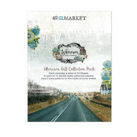 49 and Market - Wherever - 6x8 Collection Pack (New Size - 24 Sheets)