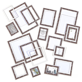 49 and Market - Wherever - Chipboard Map Frames