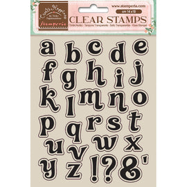 Stamperia - Create Happiness - "Alphabet" Acrylic Stamp 14x18cm