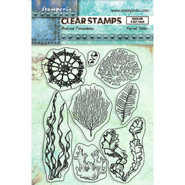 Stamperia - Songs of the Sea - Acrylic Stamp 14x18cm "Corals"