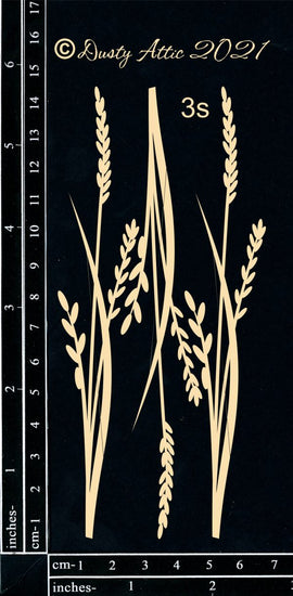 Dusty Attic - "Wheat #3 Small"