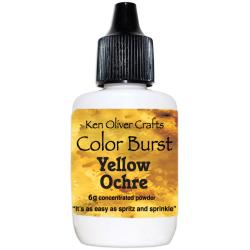 Ken Oliver Crafts - Colour Burst - Yellow Ochre