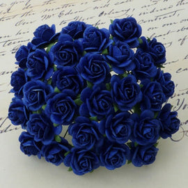 Open Roses - Royal Blue