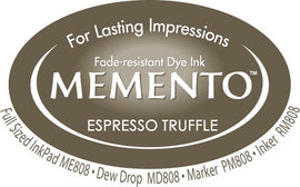 Memento Ink Pad - Expresso Truffle