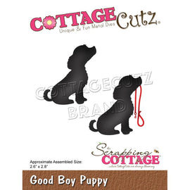 Cottage Cutz Dies - Good Boy Puppy