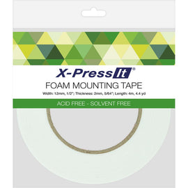 X-Press It - Foam Mounting Tape 12mm