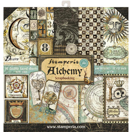 Stamperia - Alchemy - 12x12 Paper Pack