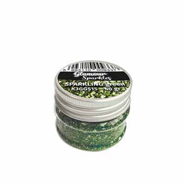 Stamperia - Glamour Sparkles - Sparkling Green