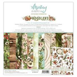 Mintay - Woodland - 12x12 Paper Pack