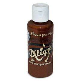 Stamperia - Allegro Paint - Chocolate 60ml