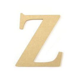 Kaisercraft 6cm Wood Letters - Z